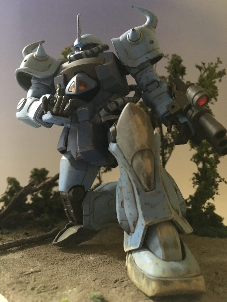 GOUF CUSTOM 〜戦士の視線の先〜–3枚目/制作者：casio