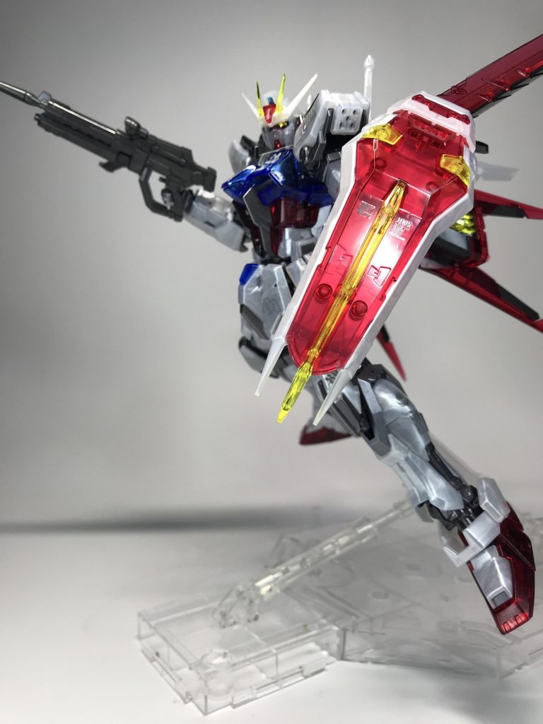 MGエールストライクガンダム クリアカラー ver. フレーム塗装仕上げ–7枚目/制作者：モルガナ