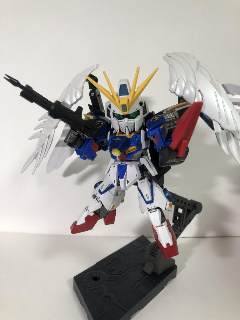 WZガンダムゼロ–3枚目/制作者：サイコノーム