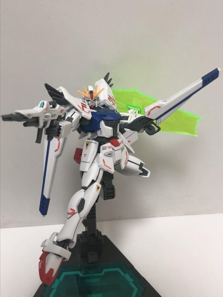ガンダムデカール ガンダムサンドロックEW版とデスティニーガンダムを使用しました!!!