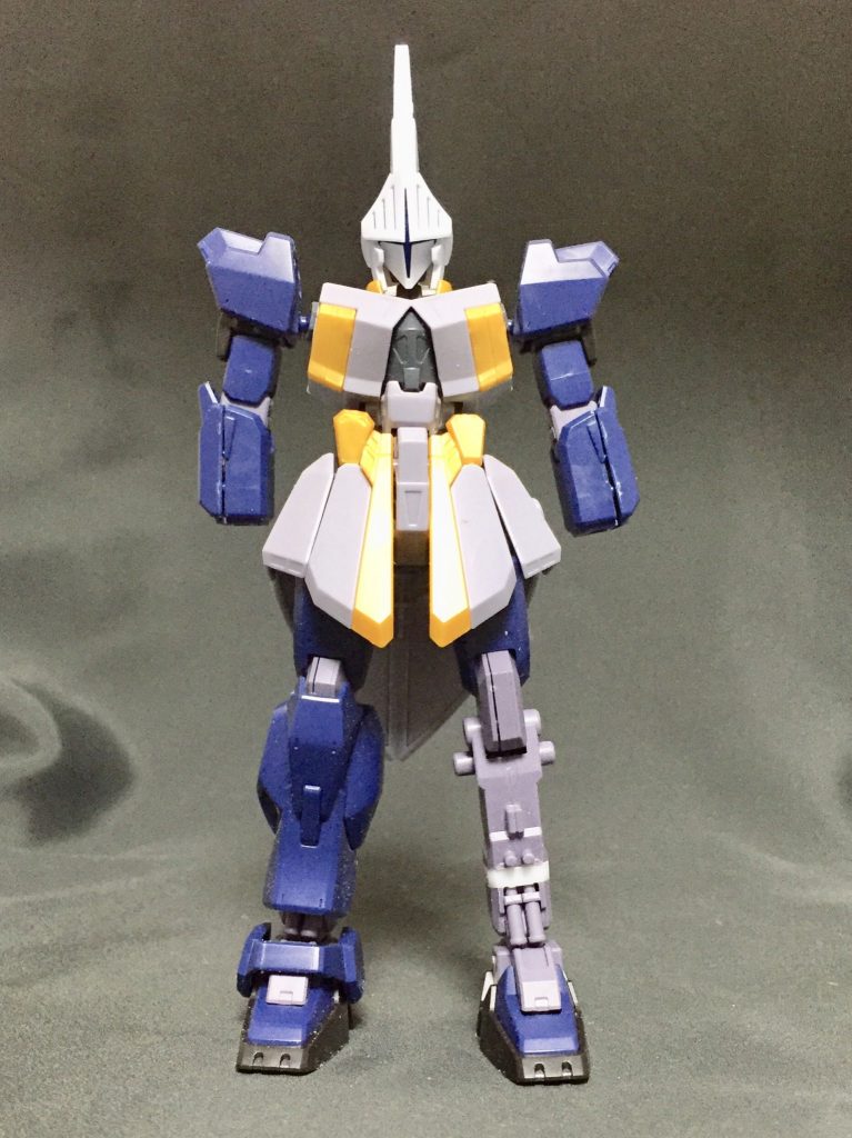 脚部は脛で5mm延長