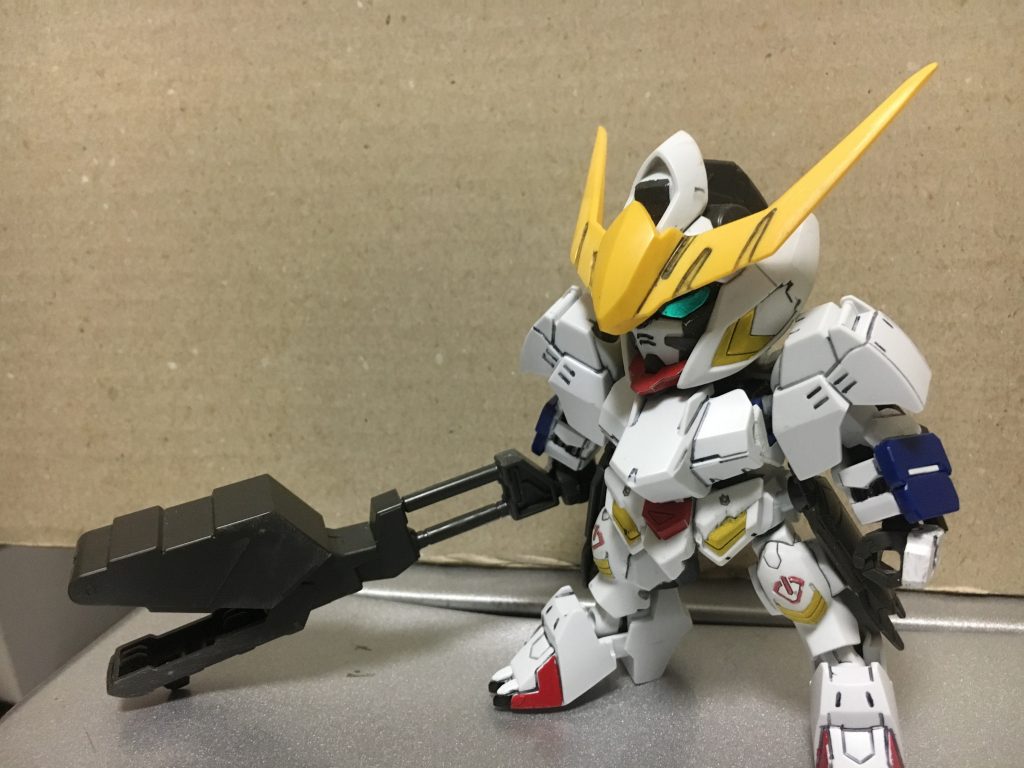 ガンダムバルバトス 5 6形態 藤ノ宮仔さんのガンプラ作品 Gunsta ガンスタ