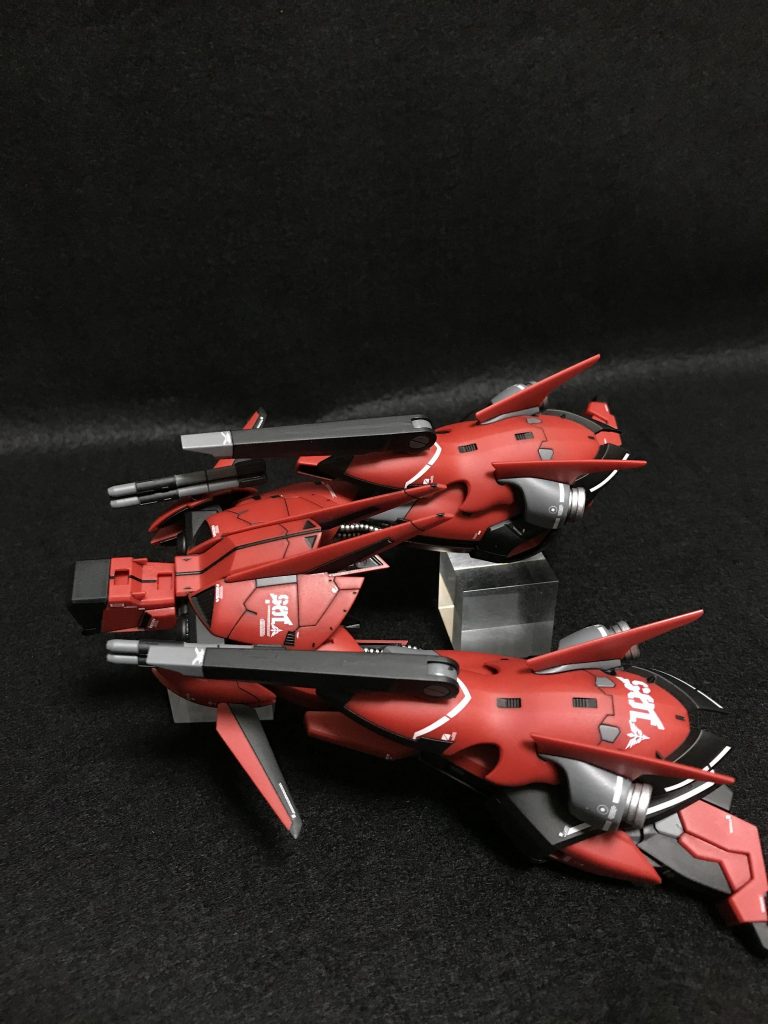 RE 1/100 フルフロンタル専用リバウ–4枚目/制作者：@gyuuuutora