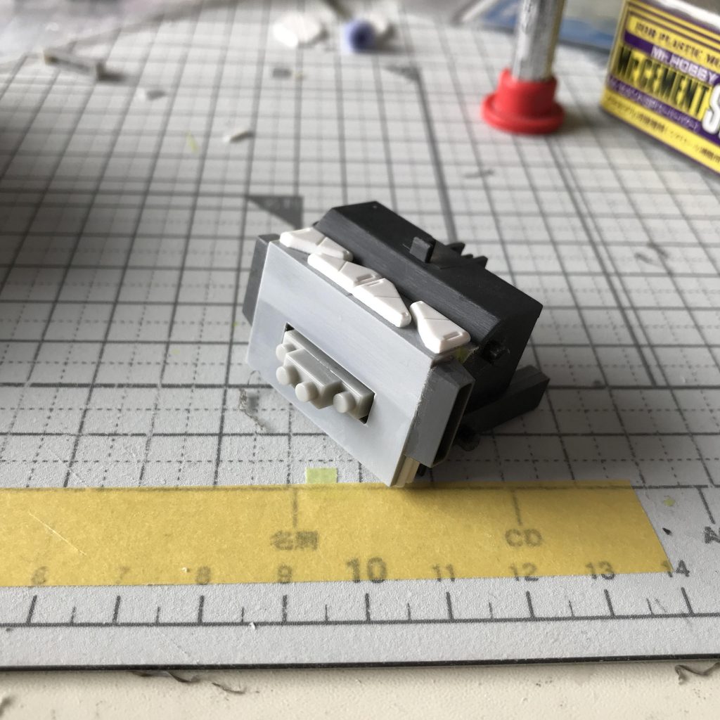 RE/100ヤクトドーガ(ギュネイ・ガス機)–5枚目/制作者：@soraso20032006