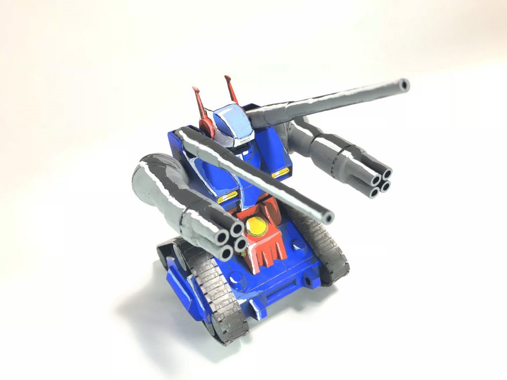 最後にエッジに線を入れて完成