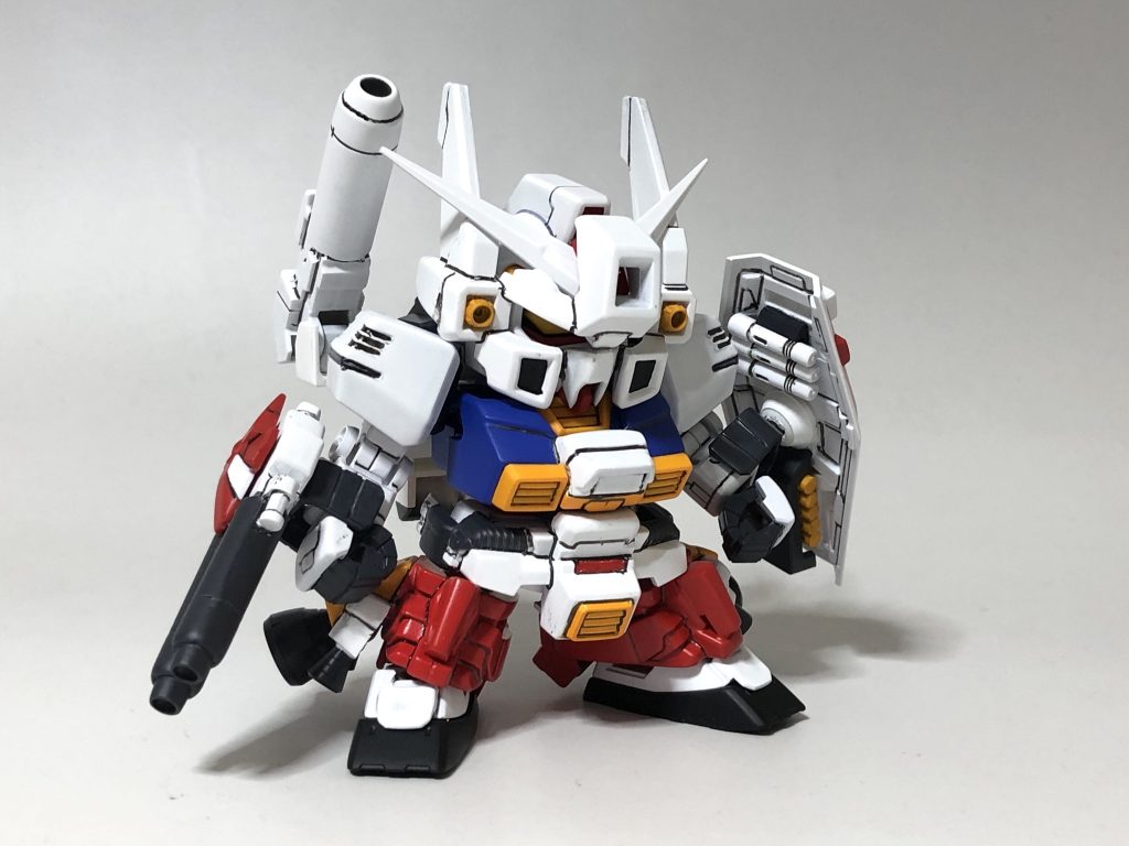 ヘッドギア装備右向き。