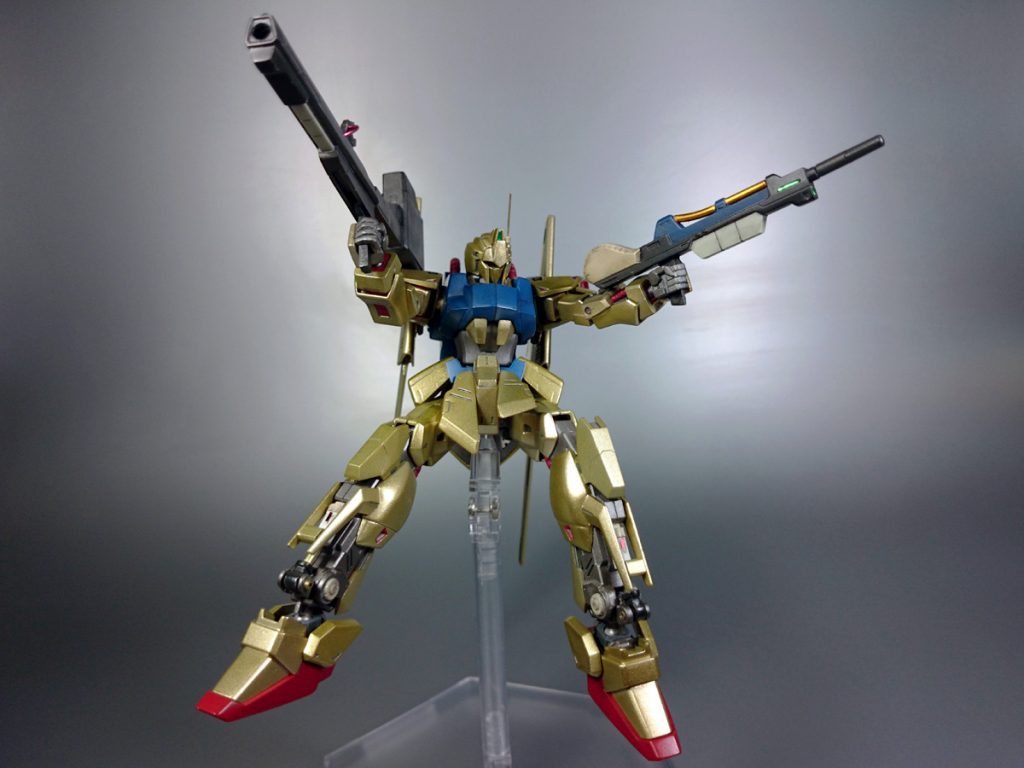 過去作 HG MSN-00100 HYAKU-SHIKI–5枚目/制作者：カチャカチャ
