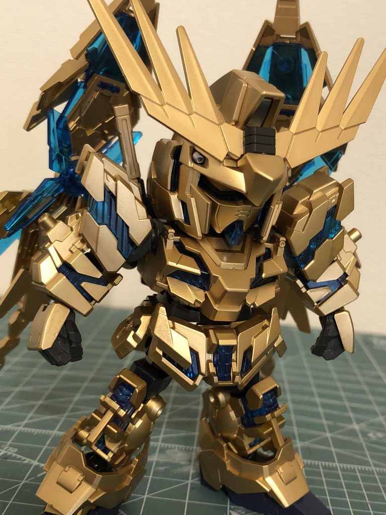 SDCSユニコーンガンダム3号機フェネクス–4枚目/制作者:デコポン