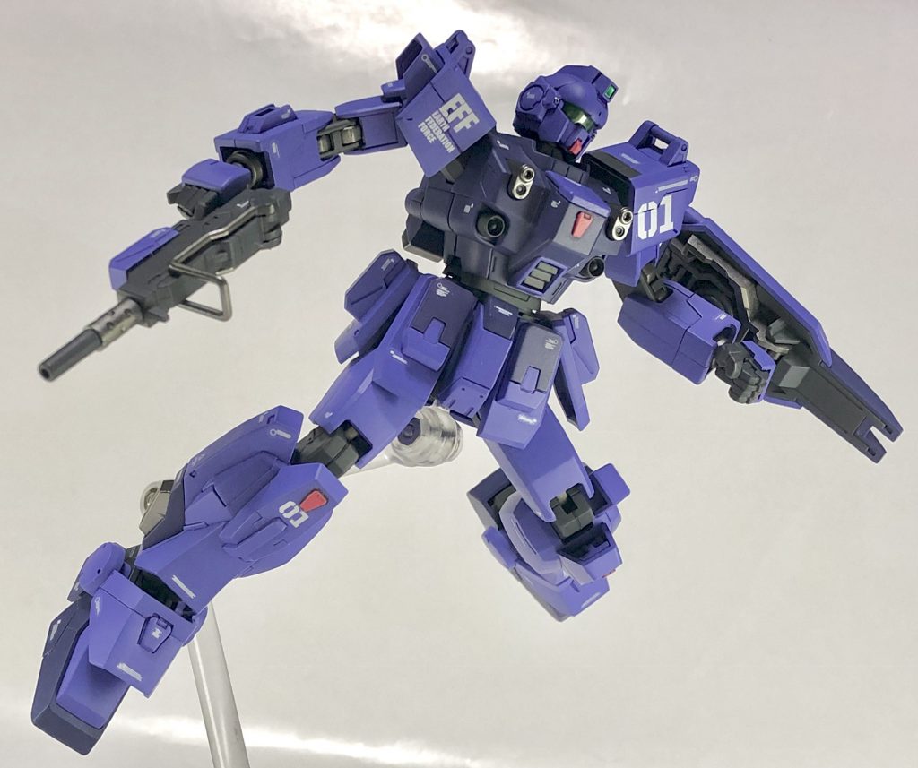 RX-79BD-1 ブルーディスティニー1号機–5枚目/制作者：オカムラセイジ