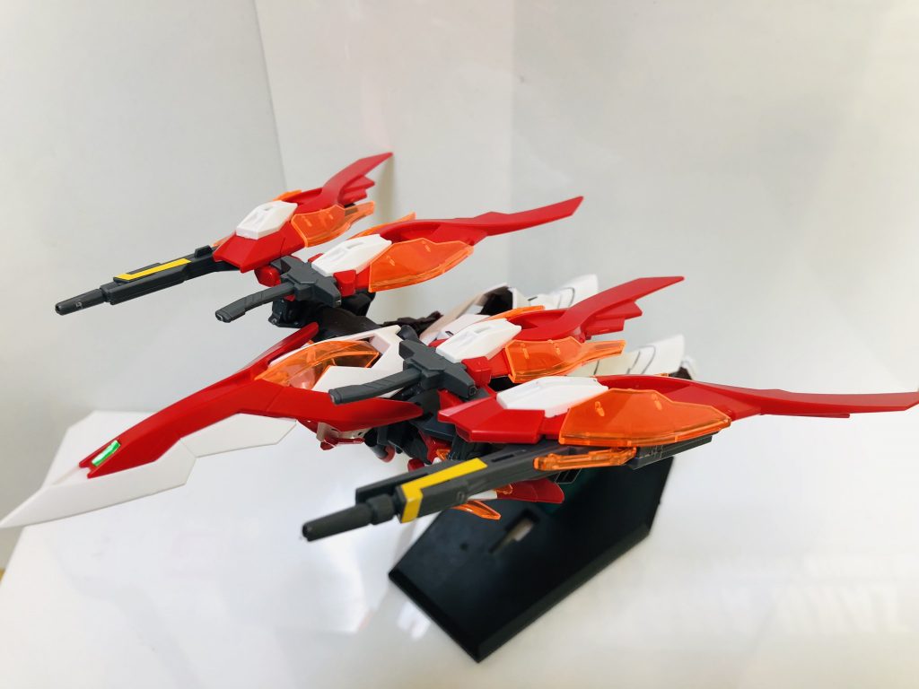 変形時は特に変わりはないですww