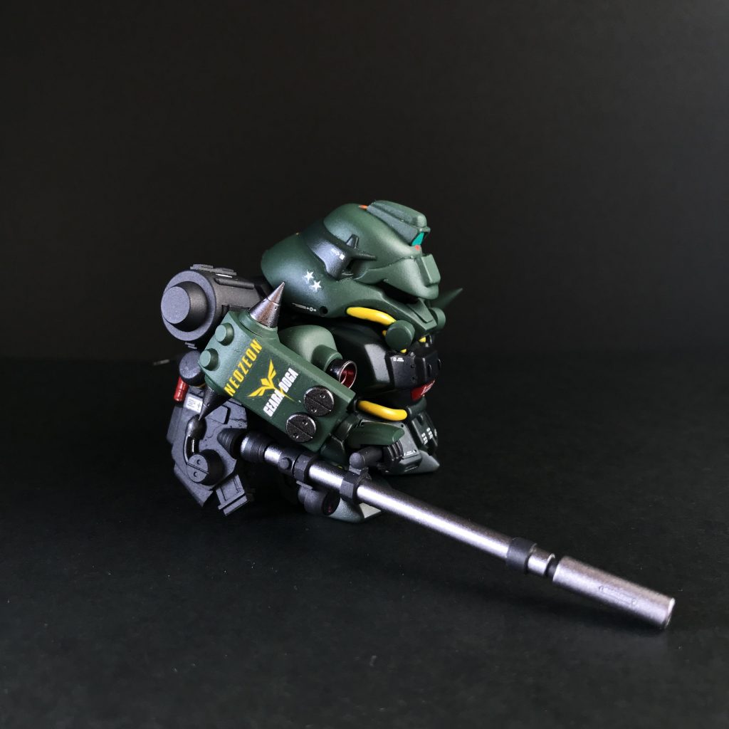 ギラ・ドーガ 重装型 origin–3枚目/制作者：@soraso20032006