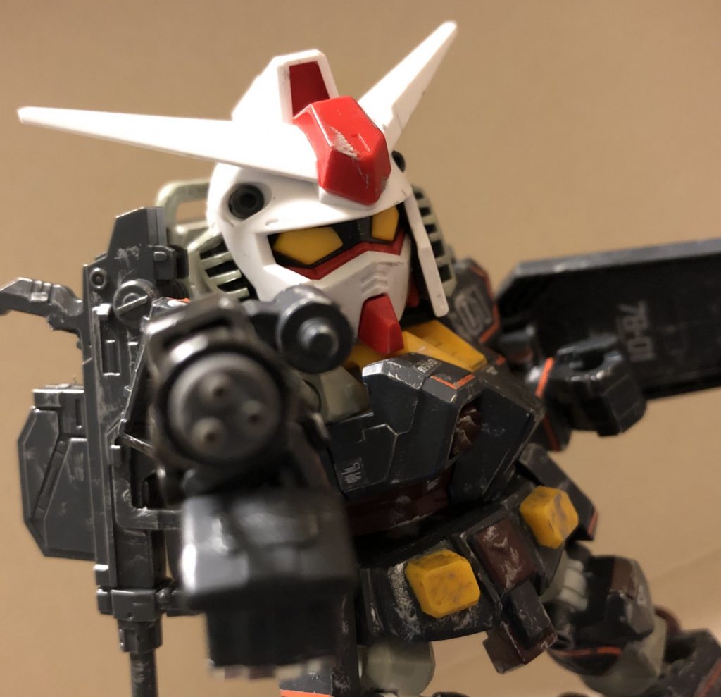 ガンダムFSD–3枚目/制作者：霜月くん。