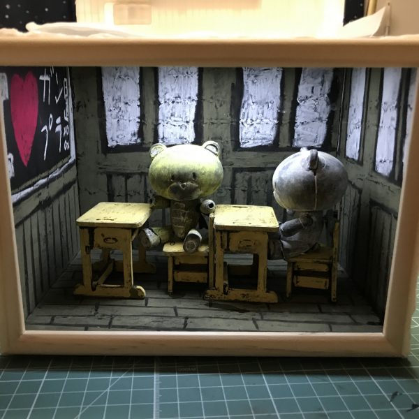 参観日〜絵画ッガイシリーズ〜