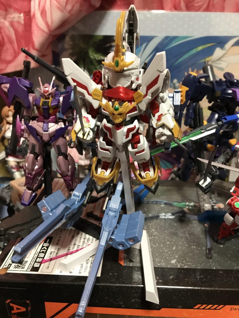 正面からです。