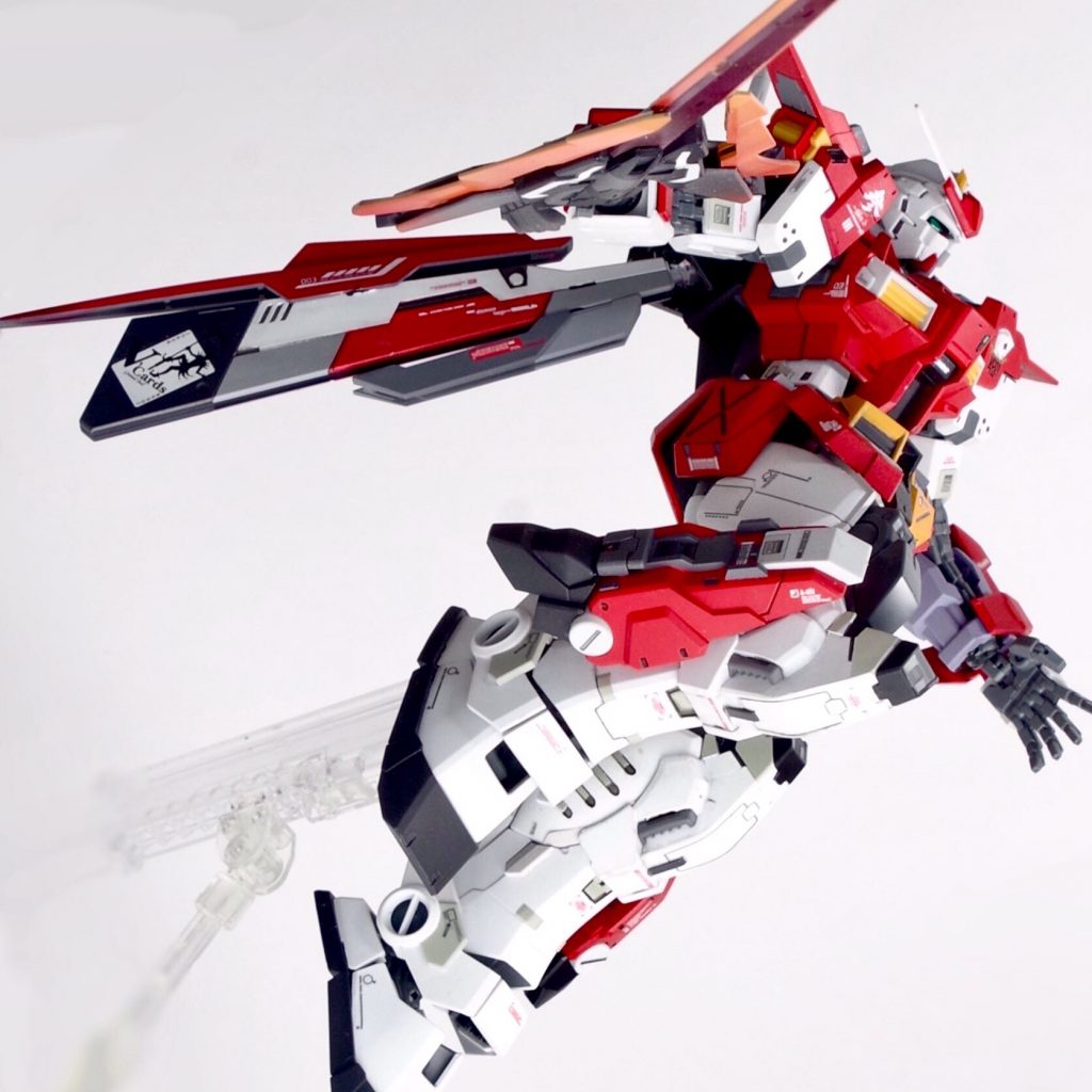 ガンダム レッドストームライジング–5枚目/制作者：Aquarius