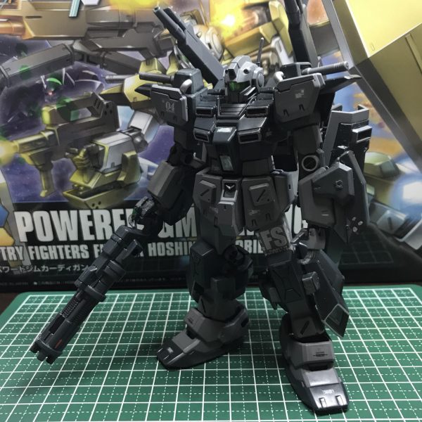 パワードジムカーディガンカスタム