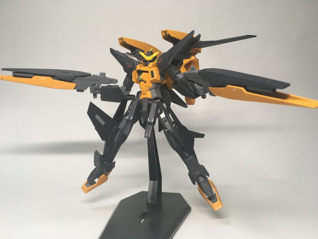 ガンダムキュリオス テールブースターⅡ–5枚目/制作者：もりきょー