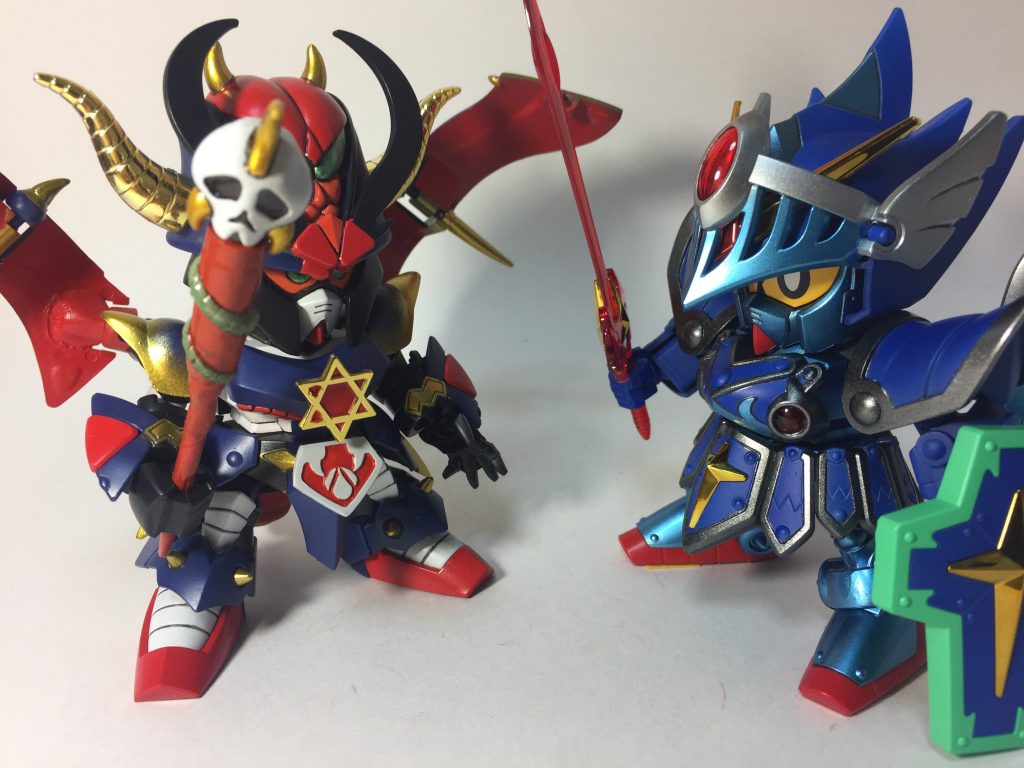 ライバルと一緒に。
スペリオルドラゴンとも絡ませたいです。