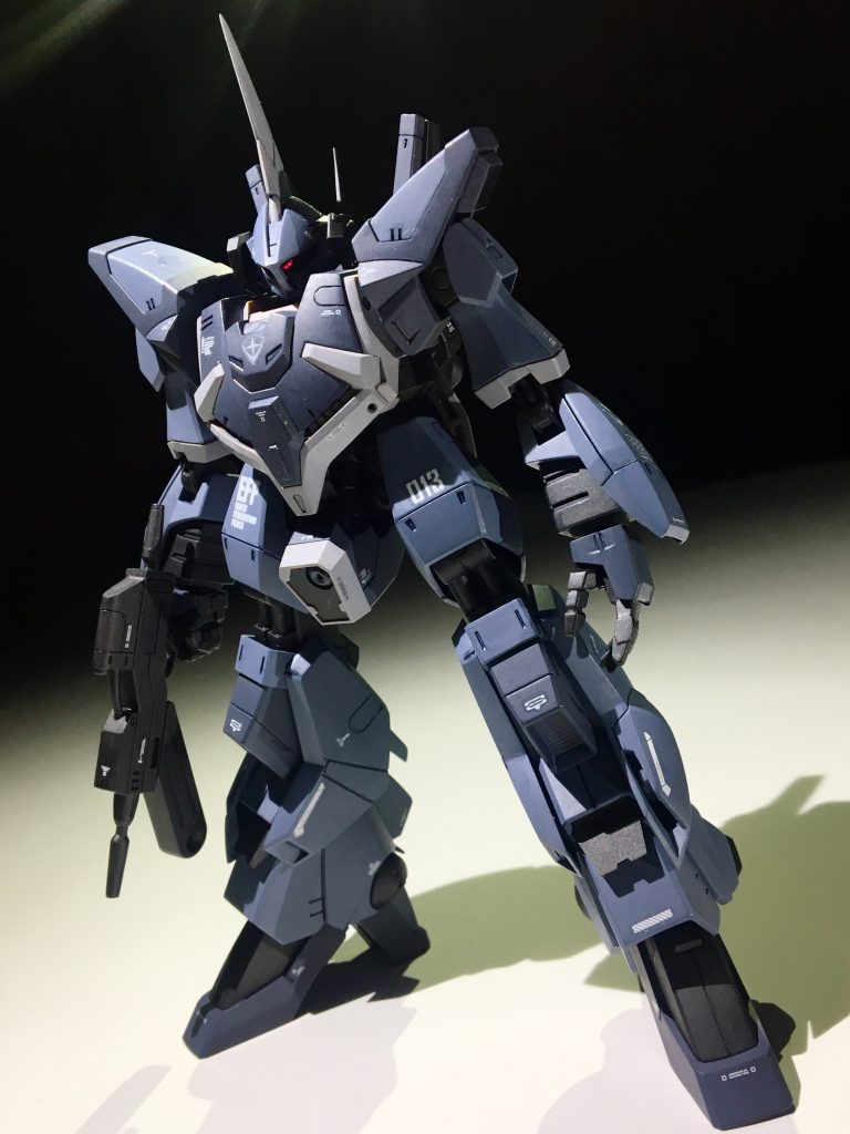 オリジナルの武装はイマイチだったので、マラサイのを。