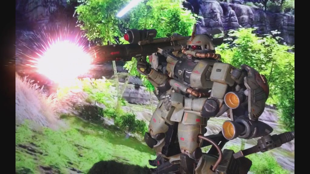 １年戦争時　地上戦最強のザクが存在した！！　　多分・・・w。–7枚目/制作者：sora