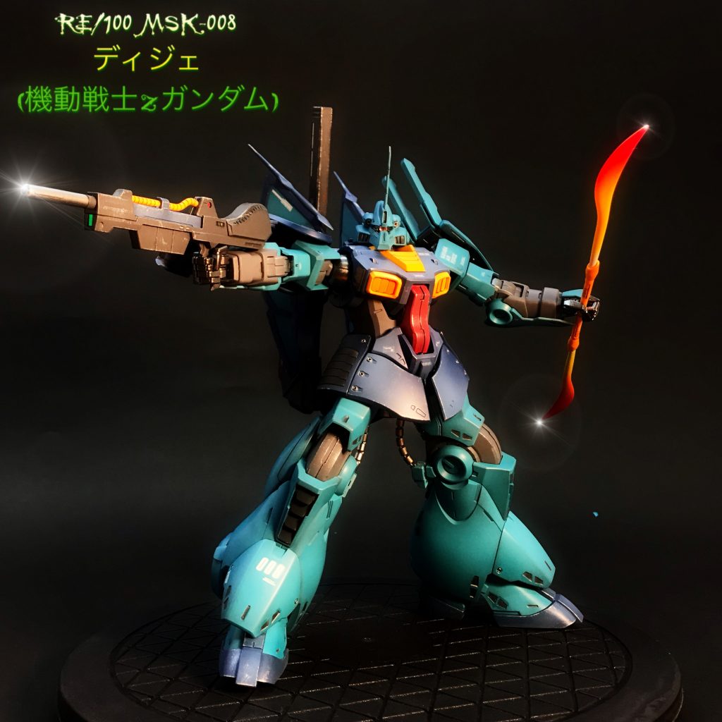 RE/100 MSK-008 ディジェ–4枚目/制作者：taropapa1403