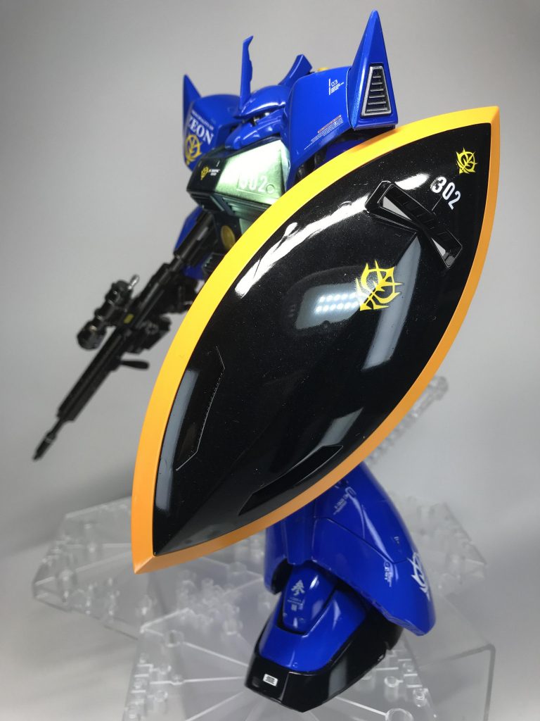 MG ガトー専用ゲルググ  ver.2.0 〜オリジナル・グロス塗装〜–2枚目/制作者：モルガナ