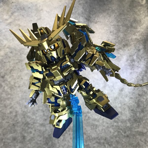 SDCS ユニコーンガンダム3号機 フェネクス