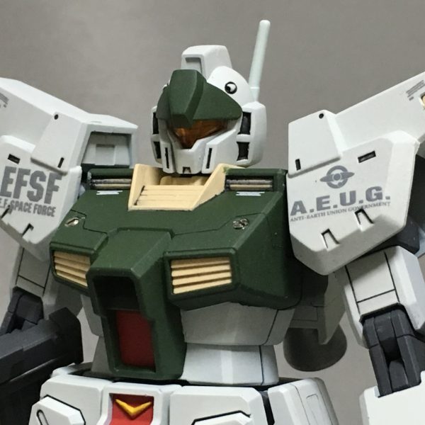 Amazon | MG 1/100 RGM-79N ジムカスタム (機動戦士ガンダム0083