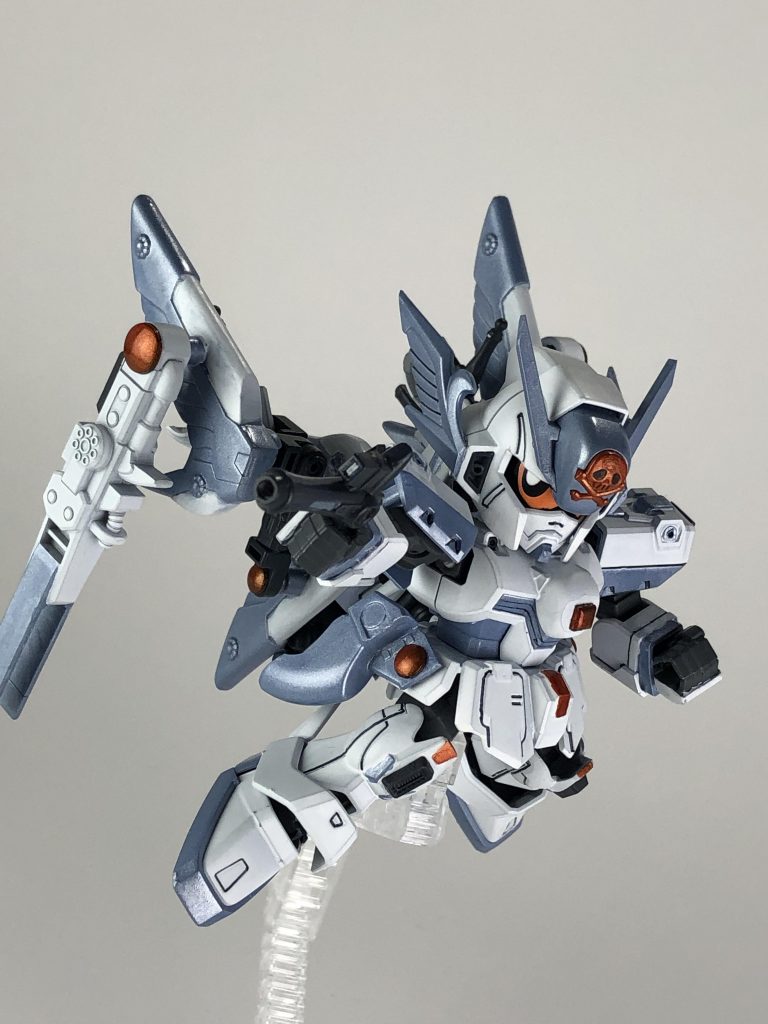 バスターガン。特に改修は加えておらず原典のままの性能です。連射や速射に優れています。