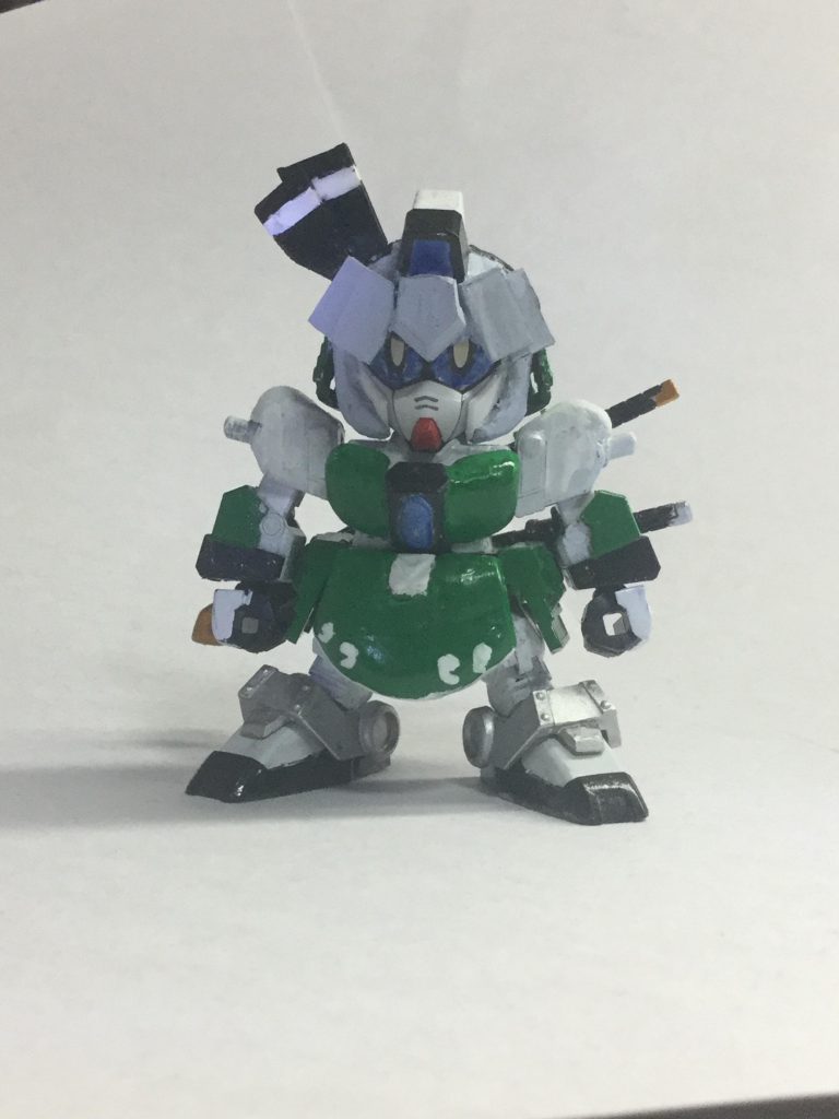 初めて改造っぽいことをしたガンプラ です
