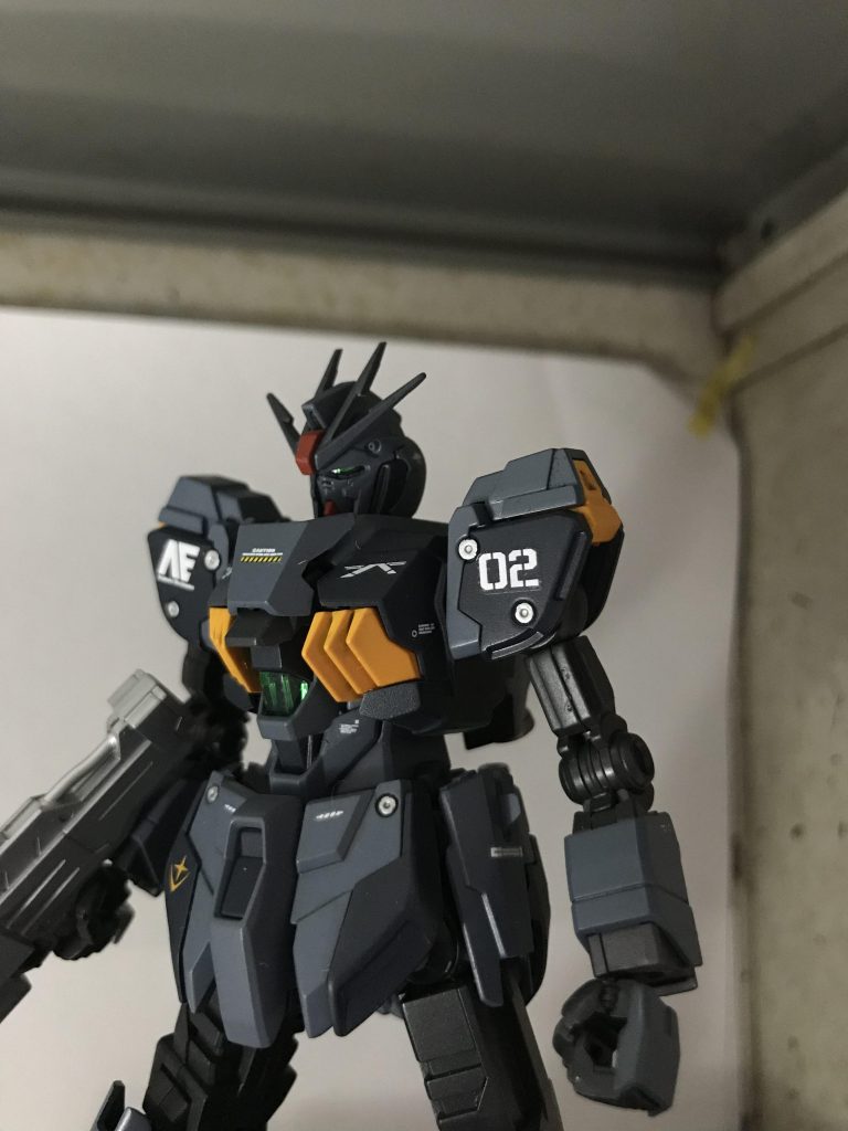 ナラティブガンダム2号機–4枚目/制作者：SIMA