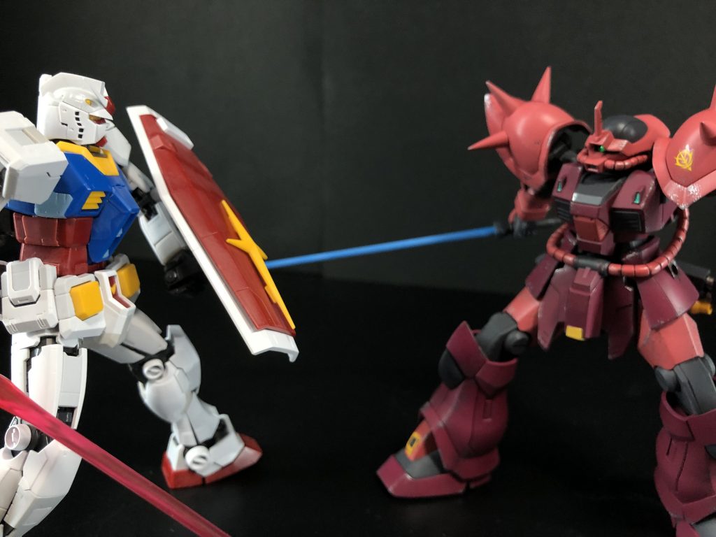 ガンダムと