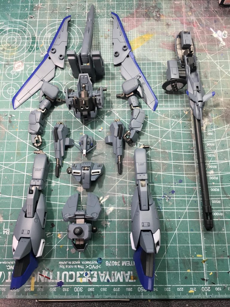 毎度思うけどプラモはここからが1番楽しい!!!