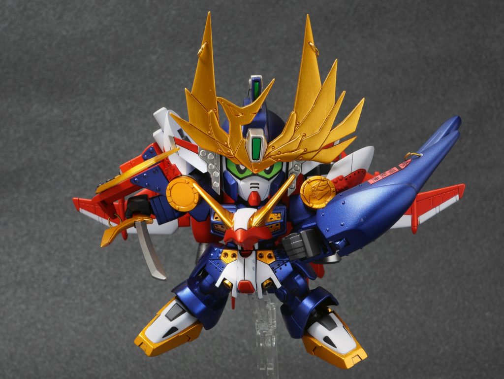 飛天頑駄無超将軍！