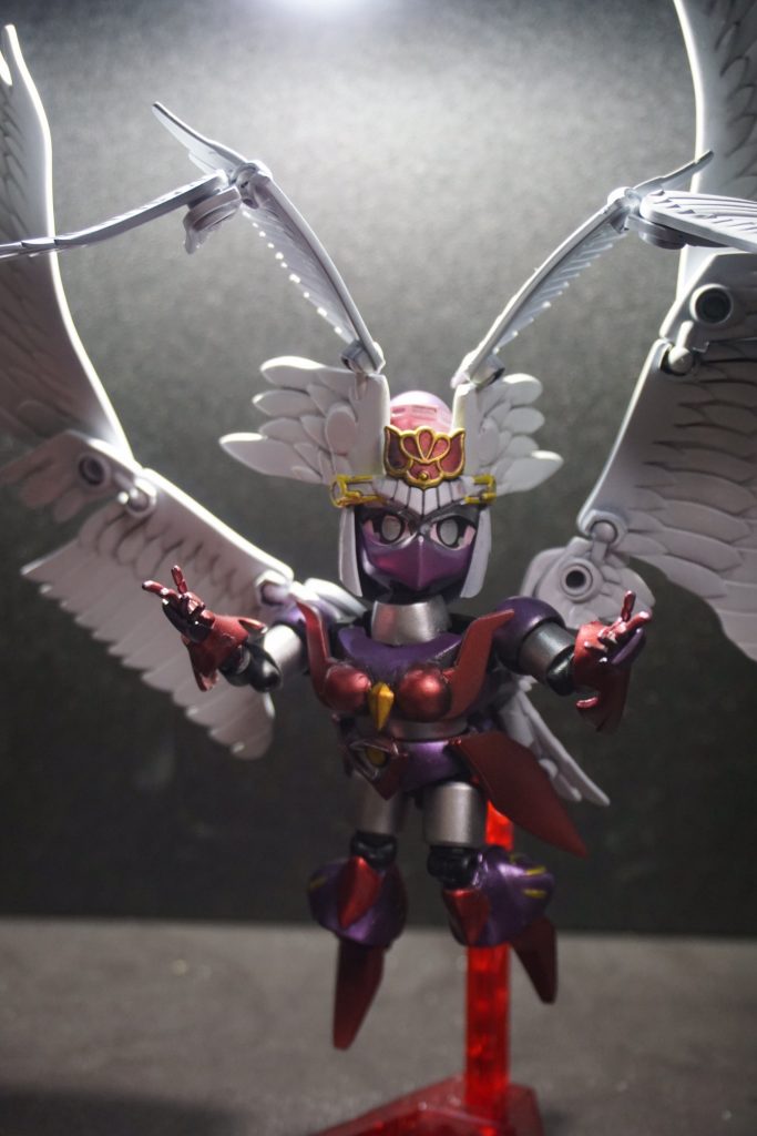 マジガンガール キュベルバX–9枚目/制作者：友ぽん