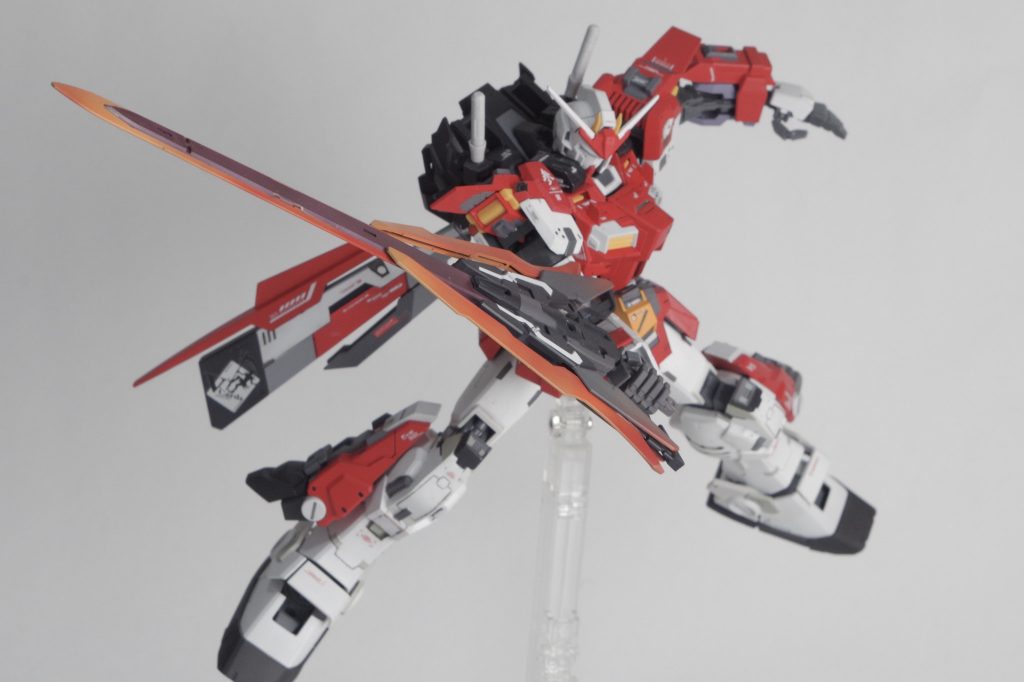 ポーズをつけて遊んでみました