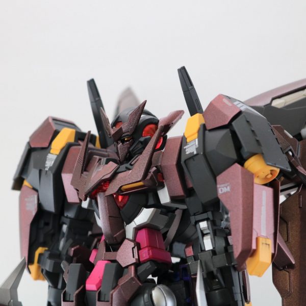 RG スタービルドストライク　エクシアダークマター　改修　全塗装　完成品 エクシアダークマター・ガンプラ改造作品まとめ｜ビルド