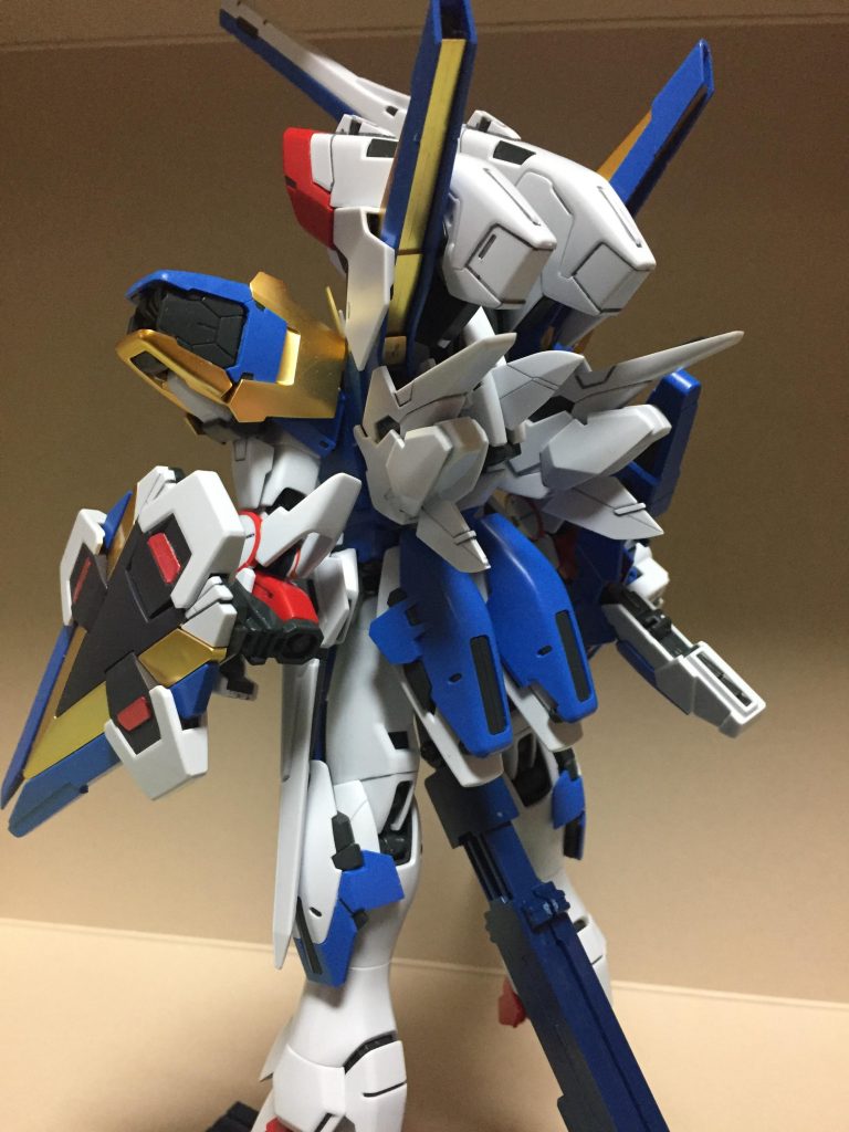 ２０１８年ガンプラ納め–5枚目/制作者：やぱんぐ