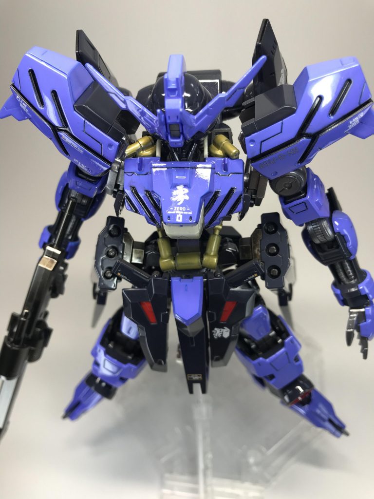 1/100 ガンダムヴィダール オリジナルカラーリング–4枚目/制作者：モルガナ