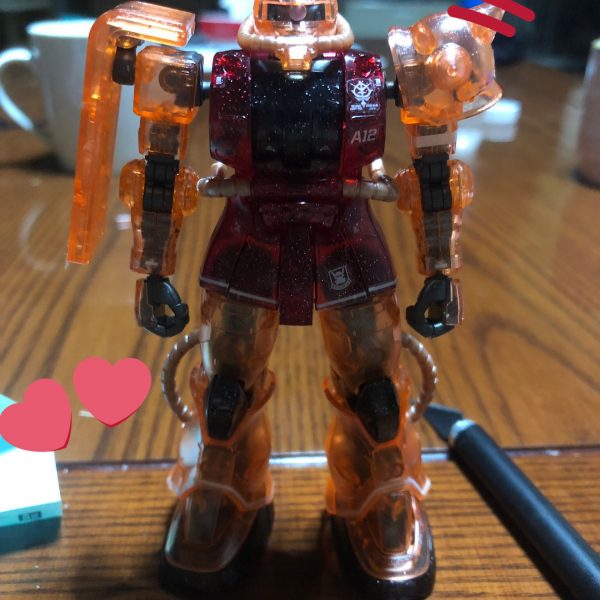 限定版シャアザク