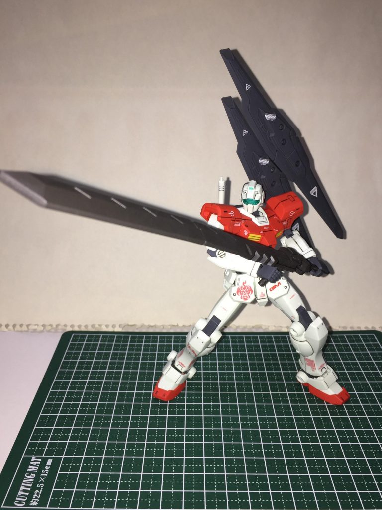 アスタロトの武器を持たせてみたり