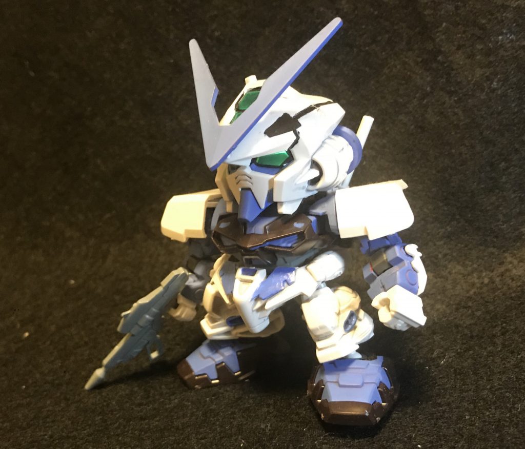 アストレイ ブルーフレーム–2枚目/制作者：じゅーきち