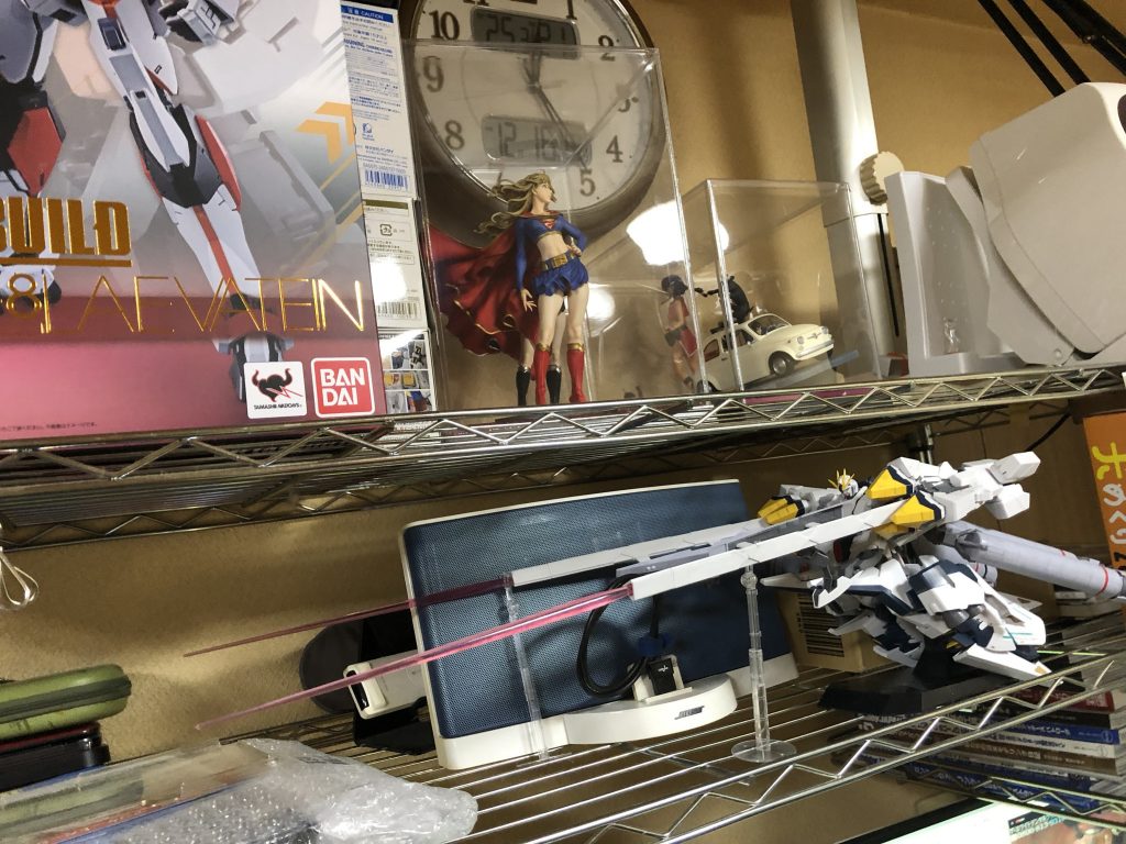 やとこさ　スペース作って　飾っております　ヽ(`Д´)ノ