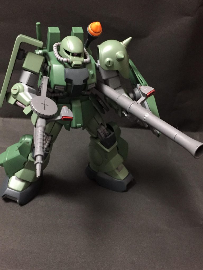 UC0087年以降，本機の改修が一定数行われたが2度に渡るネオ・ジオン戦争により