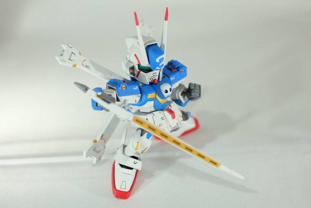 SD クロスボーンガンダムX3–8枚目/制作者：Tomato.nit