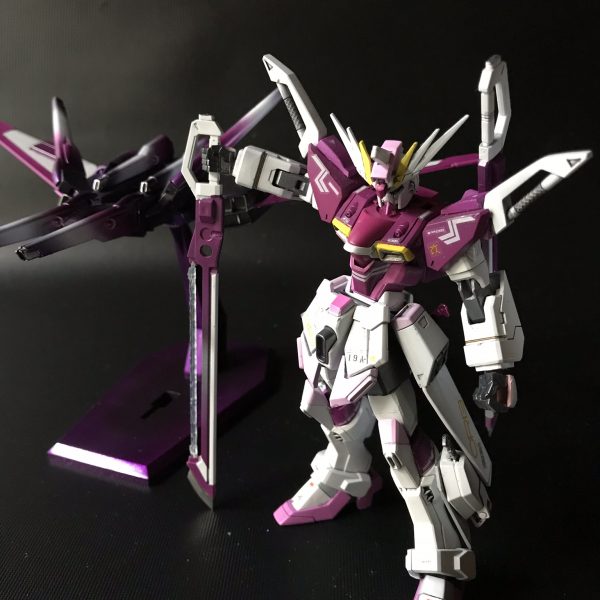 インフィニティジャスティスの改造