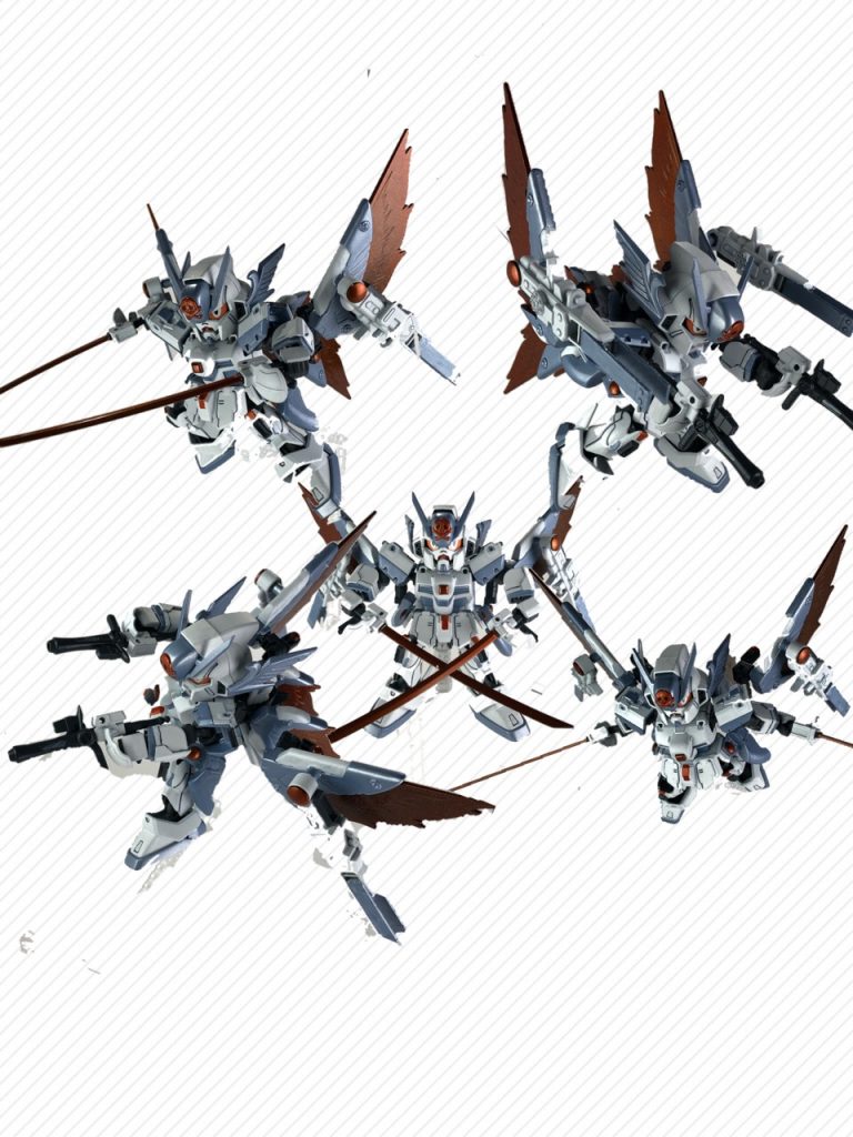 合成写真。稚拙なものですが、アクアドライバ発動時はこんな感じです。