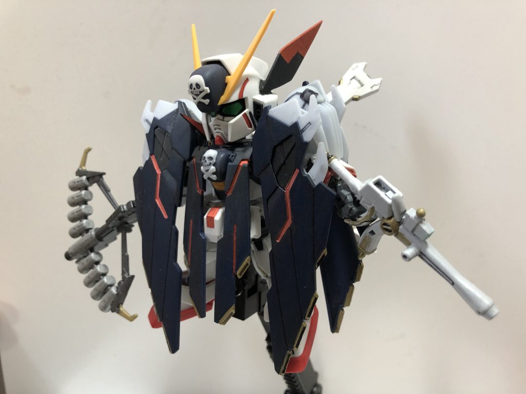 先ずはザンバスターだけと、ピーコックスマッシャーとの両手持ち。一応どっちの手で持てるようになってます。