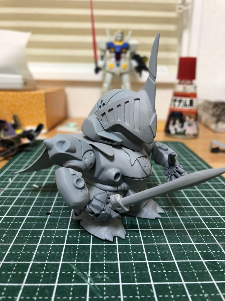 なんとか年内に完成しました！反省点も多いですが、色々学ぶこともありとても楽しかったです！

ここまで見て下さりありがとうございました😊