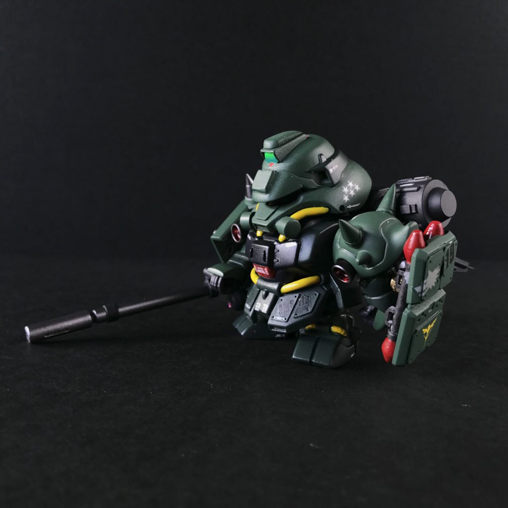 シールド内シュツルム・ファウストを設置